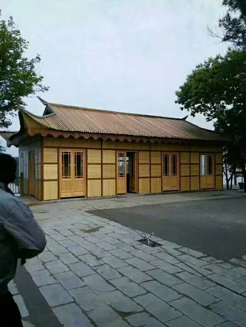 四川竹房子