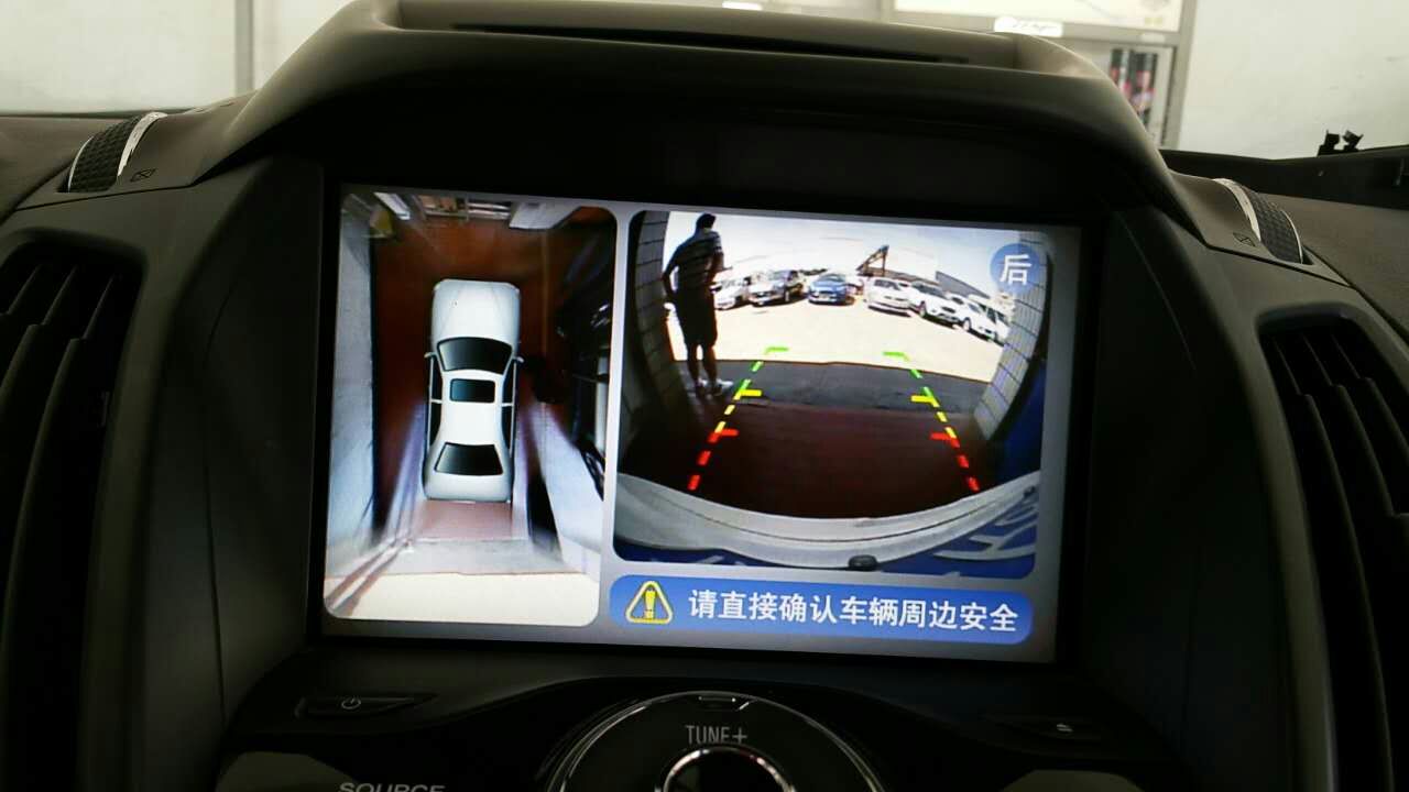 福特新锐界—新蒙迪欧​360全景