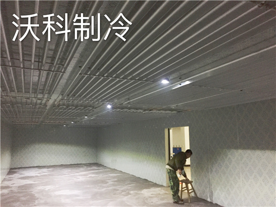 冰淇淋冷庫安裝