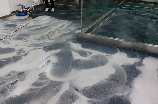 广州保洁公司分享酒店地毯洗涤的全部流程