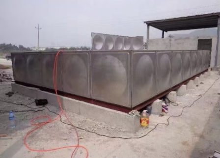 不鏽鋼方形生活水箱