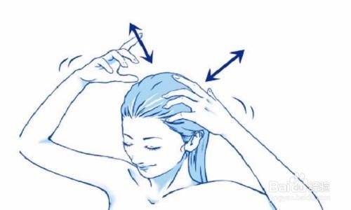如何正确洗头预防脱发