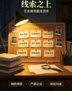宁波侦探