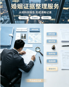 取证调查